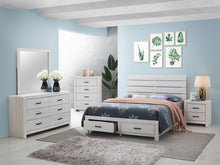 Load image into Gallery viewer, Brantford Panel Platform Storage Bed