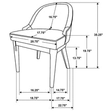 Load image into Gallery viewer, Reseda Dining Side Chair