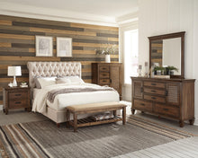 Load image into Gallery viewer, Devon Panel Bed - Ego Home Furniture
