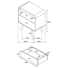 Load image into Gallery viewer, Robyn Nightstand