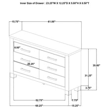 Load image into Gallery viewer, Oakglen Dresser