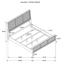 Load image into Gallery viewer, Arini Panel Bed - Ego Home Furniture