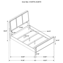 Load image into Gallery viewer, Arini Panel Bed - Ego Home Furniture