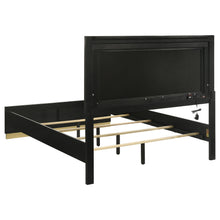 Load image into Gallery viewer, Caraway Panel Bed with LED Lighting