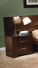 Load image into Gallery viewer, Jessica Nightstand Panels Cappuccino (Set of 2) - Ego Home Furniture