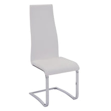 Load image into Gallery viewer, Montclair High Back Dining Chairs Black and Chrome (Set of 4) - Ego Home Furniture