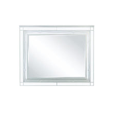 Load image into Gallery viewer, Gunnison Dresser Mirror with LED Lighting Silver Metallic - Ego Home Furniture