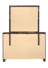 Load image into Gallery viewer, Woodmont Rectangle Dresser Mirror Rustic Golden Brown - Ego Home Furniture