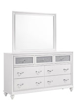 Load image into Gallery viewer, Barzini Rectangle Dresser Mirror White - Ego Home Furniture