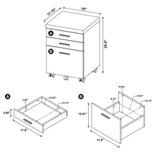 Load image into Gallery viewer, Skylar Desk Set