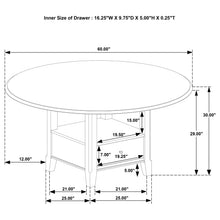 Load image into Gallery viewer, Twyla Dining Table