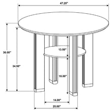 Load image into Gallery viewer, Ottowa Counter Height Dining Table
