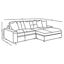 Load image into Gallery viewer, Blaine Sectional Sofa