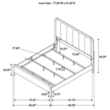 Load image into Gallery viewer, Amsbury Panel Bed - Ego Home Furniture