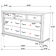 Load image into Gallery viewer, Barzini Bedroom Set