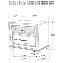 Load image into Gallery viewer, Barzini Bedroom Set