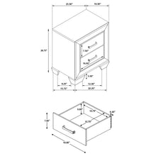 Load image into Gallery viewer, Dorian Bedroom Set