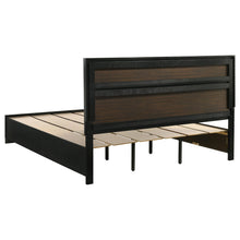 Load image into Gallery viewer, Miranda Panel Platform Storage Bed