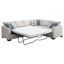 Load image into Gallery viewer, Ashford Fold-Out Sleeper Sectional Sofa - Ego Home Furniture