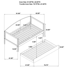 Load image into Gallery viewer, Bozeman Daybed with Trundle