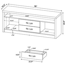 Load image into Gallery viewer, Burke Entertainment Center
