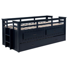 Load image into Gallery viewer, Carlsbad Captains Bed with Trundle