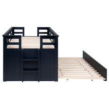 Load image into Gallery viewer, Carlsbad Captains Bed with Trundle
