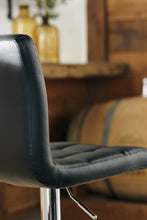 Load image into Gallery viewer, Bellatier Adjustable Height Bar Stool