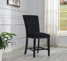 Load image into Gallery viewer, Blue Velvet Counter Chair (Price Per Chair/Moq 2)