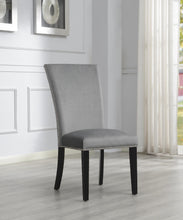 Load image into Gallery viewer, Blue Velvet Dining Chair (Price Per Chair/Moq 2)