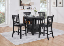 Load image into Gallery viewer, Black Counter Height Chairs (2/Box) Priced As Each