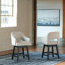 Load image into Gallery viewer, Tallenger Bar Stool Set