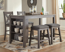 Load image into Gallery viewer, Caitbrook Counter Height Dining Package