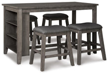 Load image into Gallery viewer, Caitbrook Counter Height Dining Package