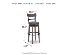 Load image into Gallery viewer, Caitbrook Bar Height Bar Stool - Ego Home Furniture