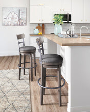 Load image into Gallery viewer, Caitbrook Bar Height Bar Stool