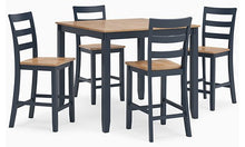 Load image into Gallery viewer, Gesthaven Counter Height Dining Table and 4 Barstools (Set of 5) - Ego Home Furniture