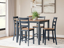 Load image into Gallery viewer, Gesthaven Counter Height Dining Table and 4 Barstools (Set of 5) - Ego Home Furniture