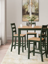Load image into Gallery viewer, Gesthaven Counter Height Dining Table and 4 Barstools (Set of 5) - Ego Home Furniture