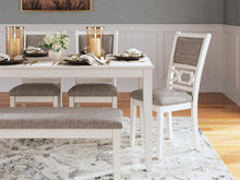 Load image into Gallery viewer, Erinberg Dining Table and 4 Chairs and Bench (Set of 6)