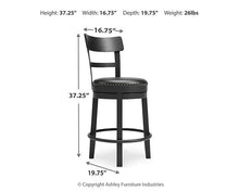 Load image into Gallery viewer, Valebeck Counter Height Bar Stool - Ego Home Furniture