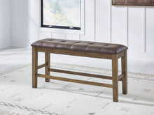 Load image into Gallery viewer, Urbinforte Counter Height Dining Bench