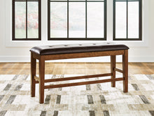 Load image into Gallery viewer, Ralene Counter Height Dining Bench