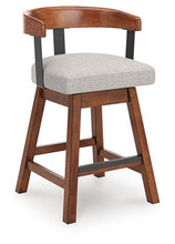 Load image into Gallery viewer, Ralene Counter Height Barstool (Set of 2)