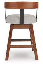 Load image into Gallery viewer, Ralene Counter Height Barstool (Set of 2)