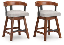 Load image into Gallery viewer, Ralene Counter Height Barstool (Set of 2)