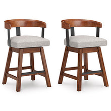 Load image into Gallery viewer, Ralene Counter Height Barstool (Set of 2)