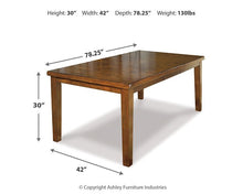 Load image into Gallery viewer, Ralene Dining Room Set