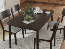 Load image into Gallery viewer, Mallenette Dining Table and 4 Chairs (Set of 5)