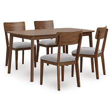 Load image into Gallery viewer, Tameride Dining Table and 4 Chairs (Set of 5)